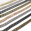 Chain processing and customization of various decorative chains, bone chains, lantern chains, bag shoulder straps, and hardware accessories Application Scenario